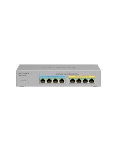NETGEAR MS108TUP No administrado L2 2.5G Ethernet (100 1000 2500) Energía sobre Ethernet (PoE) Gris