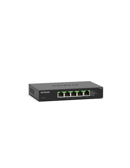 NETGEAR MS305-100EUS switch No administrado 2.5G Ethernet (100 1000 2500) Negro