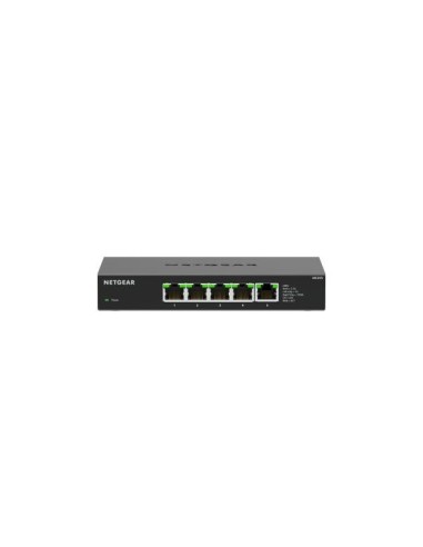 NETGEAR MS305-100EUS switch No administrado 2.5G Ethernet (100 1000 2500) Negro