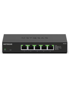 NETGEAR MS305E No administrado 2.5G Ethernet (100 1000 2500) Negro 2
