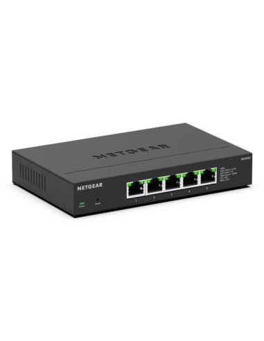 NETGEAR MS305E No administrado 2.5G Ethernet (100 1000 2500) Negro