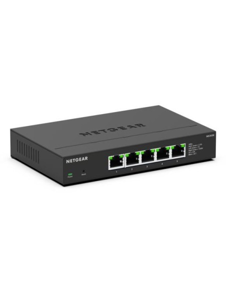 NETGEAR MS305E No administrado 2.5G Ethernet (100 1000 2500) Negro