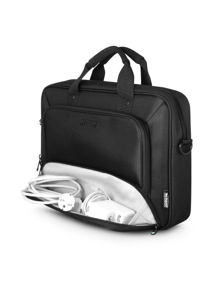 Urban Factory MTC17UF maletines para portátil 43,9 cm (17.3") Maletín Negro