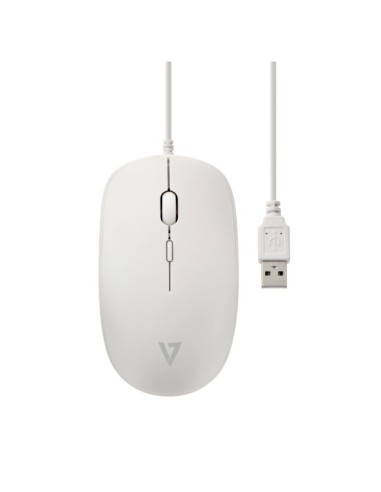 V7 Perfil bajo USB Óptico Ratón – TUV-GS
