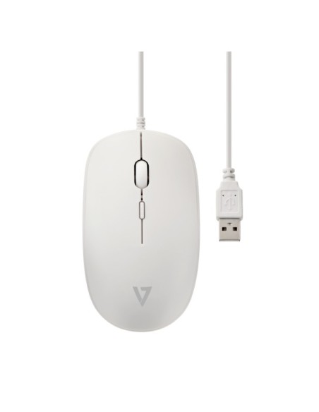 V7 Perfil bajo USB Óptico Ratón – TUV-GS