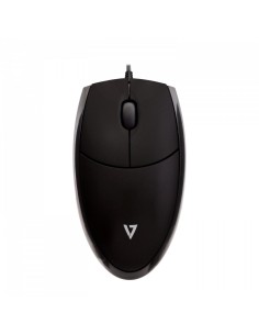 V7 Mouse ottico USB LED - negro