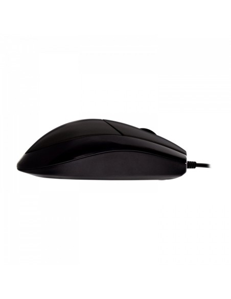 V7 Mouse ottico USB LED - negro
