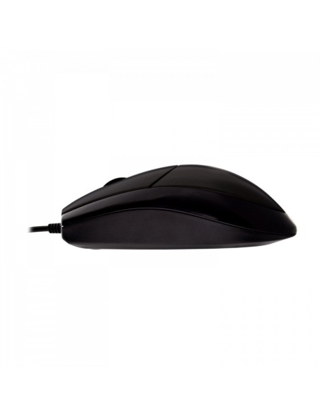 V7 Mouse ottico USB LED - negro