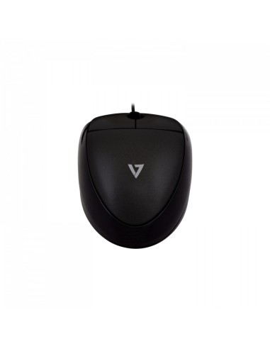 V7 Mouse ottico USB LED - negro