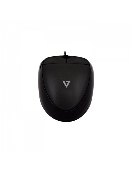 V7 Mouse ottico USB LED - negro