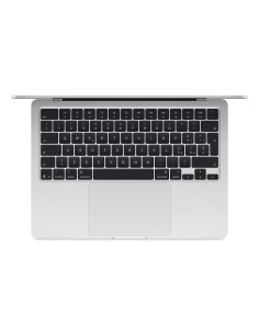 Apple MacBook Air Apple M M4 Portátil 34,5 cm (13.6") 16 GB 256 GB SSD Wi-Fi 6E (802.11ax) macOS Sequoia Plata 2