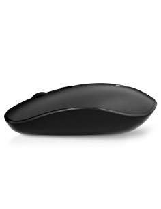 V7 Perfil bajo Wireless Óptico Ratón - Negro 2