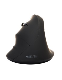 V7 Ratón ergonómico vertical MW400L para mano izquierda 2.4 Ghz - Negro - Conectividad inalámbrica - Interfaz USB
