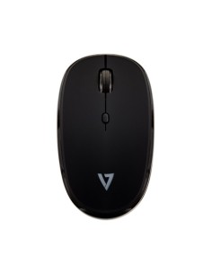 V7 Ratón Bluetooth silencioso de 4 botones con DPI ajustables MW550BT - Negro