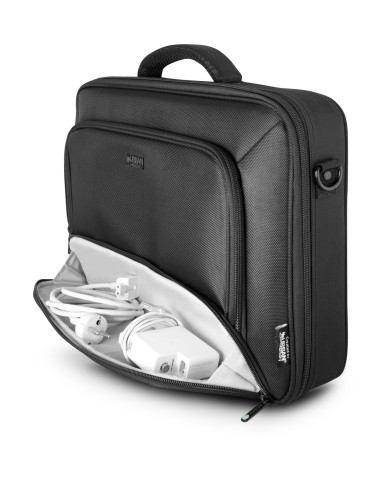 Urban Factory Mixee 43,9 cm (17.3") Maletín Negro