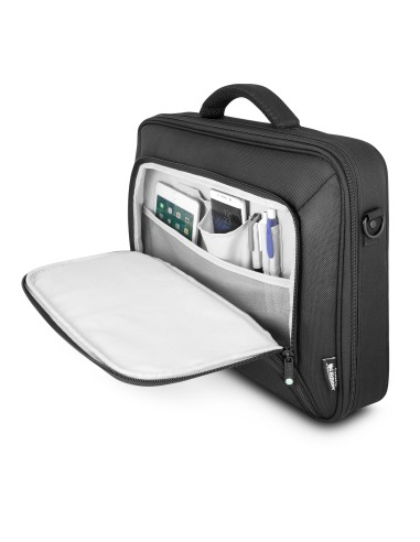 Urban Factory Mixee 43,9 cm (17.3") Maletín Negro