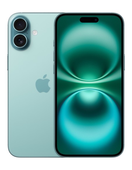 Apple iPhone 16 Plus 17 cm (6.7") SIM doble iOS 18 5G USB Tipo C 256 GB Verde azulado