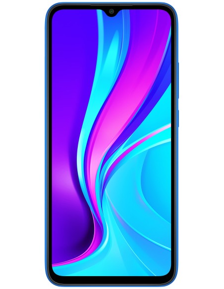 Xiaomi Redmi 9C 16,6 cm (6.53") SIM doble Android 10 4G MicroUSB 3 GB 64 GB 5000 mAh Azul