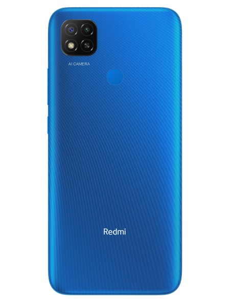 Xiaomi Redmi 9C 16,6 cm (6.53") SIM doble Android 10 4G MicroUSB 3 GB 64 GB 5000 mAh Azul