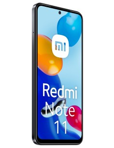 Xiaomi Redmi Note 11 16,3 cm (6.43") SIM doble Android 11 4G USB Tipo C 4 GB 128 GB 5000 mAh Grafito, Gris 2