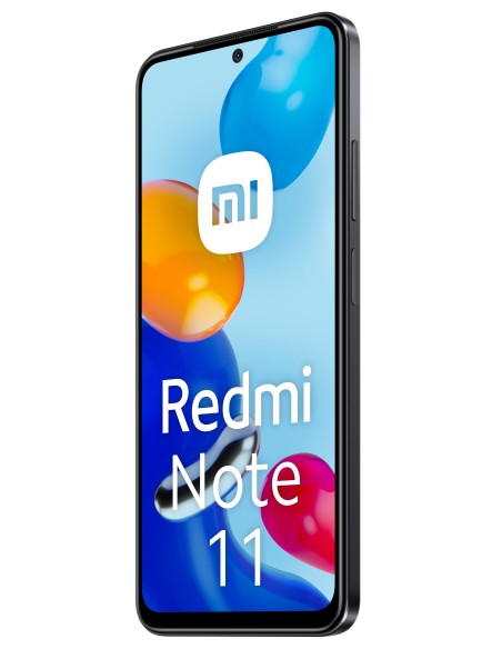 Xiaomi Redmi Note 11 16,3 cm (6.43") SIM doble Android 11 4G USB Tipo C 4 GB 128 GB 5000 mAh Grafito, Gris