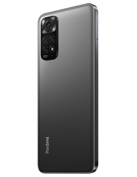Xiaomi Redmi Note 11 16,3 cm (6.43") SIM doble Android 11 4G USB Tipo C 4 GB 128 GB 5000 mAh Grafito, Gris