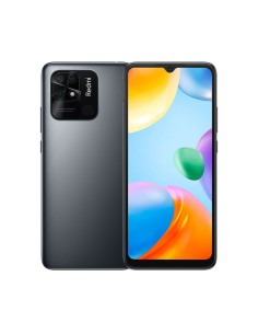 Xiaomi Redmi 10C 17 cm (6.71") SIM doble Android 11 4G USB Tipo C 4 GB 128 GB 5000 mAh Gris