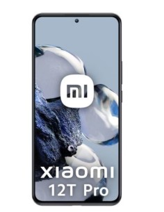 Xiaomi 12T Pro 16,9 cm (6.67") SIM doble Android 12 5G USB Tipo C 12 GB 256 GB 5000 mAh Plata