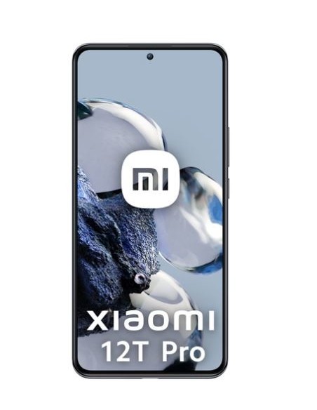 Xiaomi 12T Pro 16,9 cm (6.67") SIM doble Android 12 5G USB Tipo C 12 GB 256 GB 5000 mAh Plata