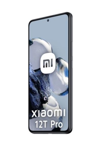 Xiaomi 12T Pro 16,9 cm (6.67") SIM doble Android 12 5G USB Tipo C 12 GB 256 GB 5000 mAh Plata