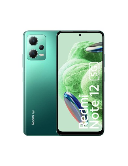 Xiaomi Redmi Note 12 5G 16,9 cm (6.67") Ranura híbrida Dual SIM Android 12 USB Tipo C 6 GB 128 GB 5000 mAh Verde