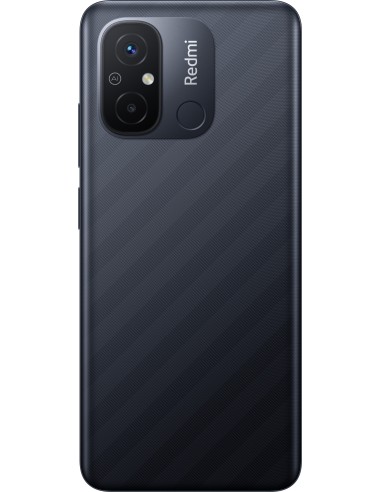 Xiaomi Redmi 12C 17 cm (6.71") SIM doble Android 12 4G MicroUSB 4 GB 128 GB 5000 mAh Gris