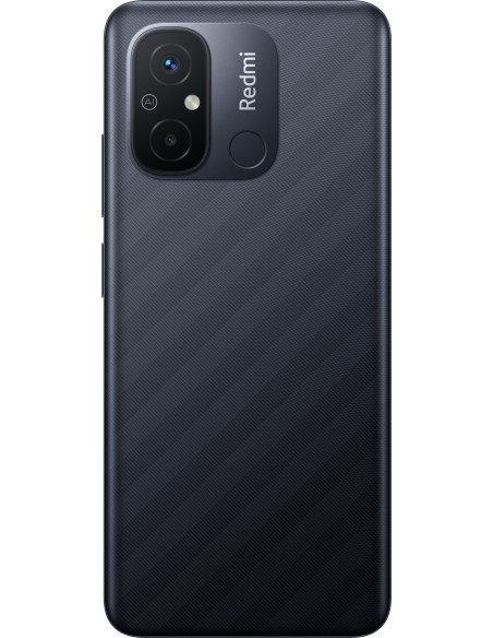 Xiaomi Redmi 12C 17 cm (6.71") SIM doble Android 12 4G MicroUSB 4 GB 128 GB 5000 mAh Gris