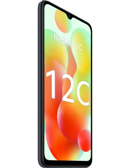 Xiaomi Redmi 12C 17 cm (6.71") SIM doble Android 12 4G MicroUSB 4 GB 128 GB 5000 mAh Gris