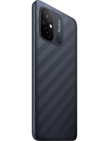 Xiaomi Redmi 12C 17 cm (6.71") SIM doble Android 12 4G MicroUSB 4 GB 128 GB 5000 mAh Gris