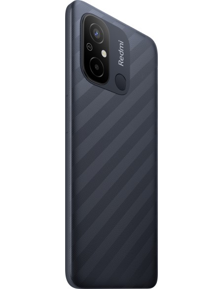 Xiaomi Redmi 12C 17 cm (6.71") SIM doble Android 12 4G MicroUSB 4 GB 128 GB 5000 mAh Gris