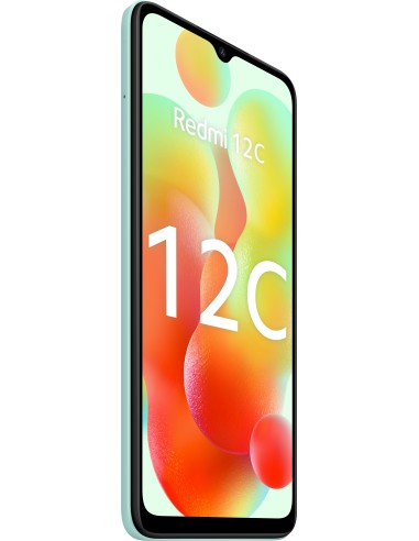 Xiaomi Redmi 12C 17 cm (6.71") SIM doble Android 12 4G MicroUSB 4 GB 128 GB 5000 mAh Verde
