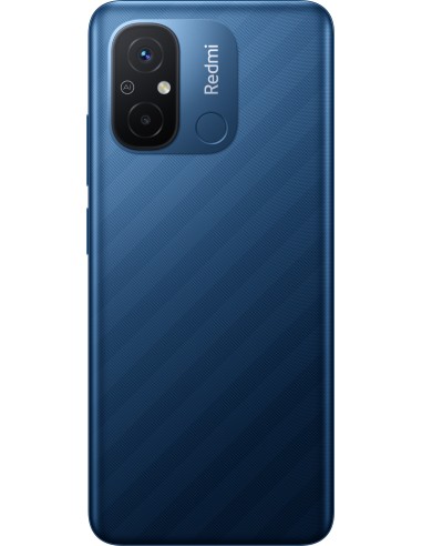 Xiaomi Redmi 12C 17 cm (6.71") SIM doble Android 12 4G MicroUSB 4 GB 128 GB 5000 mAh Azul