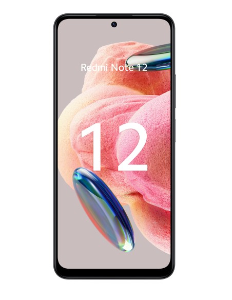 Xiaomi Redmi Note 12 16,9 cm (6.67") SIM doble Android 13 4G USB Tipo C 4 GB 128 GB 5000 mAh Gris