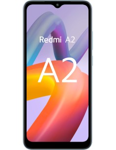 Xiaomi Redmi A2 16,6 cm (6.52") SIM doble Android 13 Go edition 4G MicroUSB 2 GB 32 GB 5000 mAh Azul claro