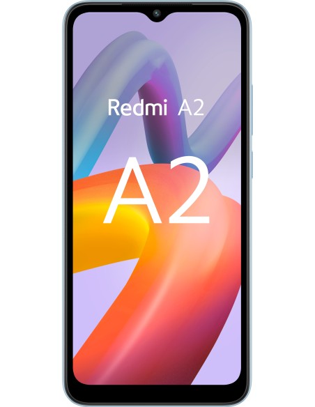 Xiaomi Redmi A2 16,6 cm (6.52") SIM doble Android 13 Go edition 4G MicroUSB 2 GB 32 GB 5000 mAh Azul claro