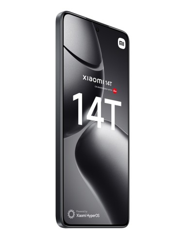 Xiaomi 14T 16,9 cm (6.67") SIM doble 5G 12 GB 256 GB 5000 mAh Negro