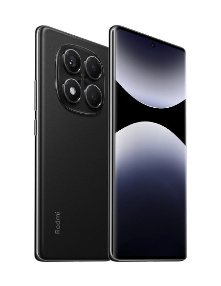 Xiaomi Redmi Note 14 Pro 16,9 cm (6.67") Ranura híbrida Dual SIM 4G USB Tipo C 8 GB 256 GB 5500 mAh Negro Xiaomi Redmi Note 14 Pro 16,9 cm (6.67") Ranura híbrida Dual SIM 4G USB Tipo C 8 GB 256 GB 5500 mAh Negro