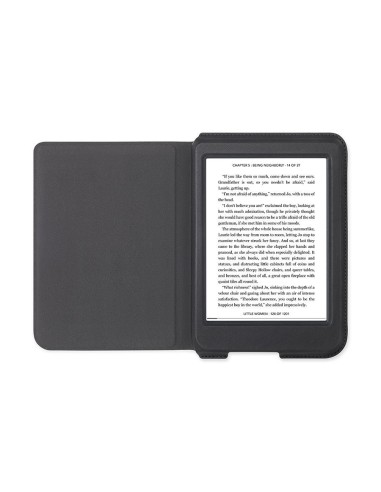 Rakuten Kobo Nia SleepCover funda para libro electrónico 15,2 cm (6") Negro