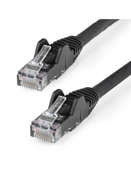 StarTech.com Cable Ethernet CAT6 de 50cm - LSZH - Cable de Red de 10 Gigabits de 650MHz y PoE de 100W UTP sin Enganches StarTech.com Cable Ethernet CAT6 de 50cm - LSZH - Cable de Red de 10 Gigabits de 650MHz y PoE de 100W UTP sin Enganches
