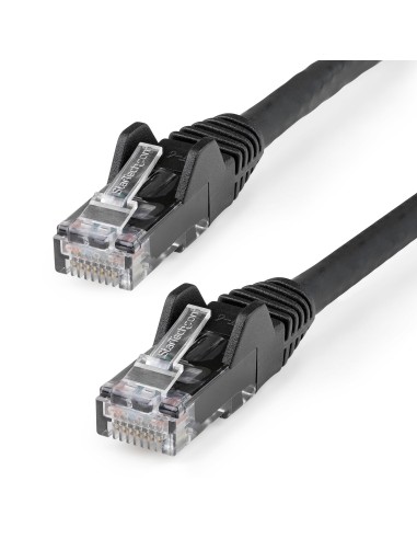 StarTech.com Cable de 7m CAT6 Ethernet - LSZH - Cable de Red RJ45 UTP de 10Gb - 650MHz - PoE de 100W - Latiguillo Snagless con