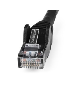 StarTech.com Cable de 7m CAT6 Ethernet - LSZH - Cable de Red RJ45 UTP de 10Gb - 650MHz - PoE de 100W - Latiguillo Snagless con 2