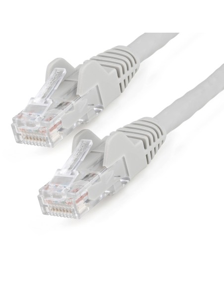 StarTech.com Cable de 7m CAT6 Ethernet - LSZH - Cable de Red RJ45 UTP de 10Gb - 650MHz - PoE de 100W - Latiguillo Snagless con StarTech.com Cable de 7m CAT6 Ethernet - LSZH - Cable de Red RJ45 UTP de 10Gb - 650MHz - PoE de 100W - Latiguillo Snagless con