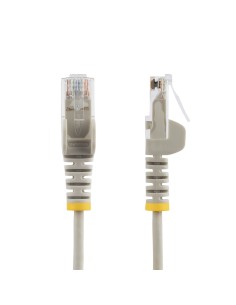 StarTech.com Cable Cat6 de 1,5m - Delgado - con Conectores RJ45 sin Enganches - Gris 2