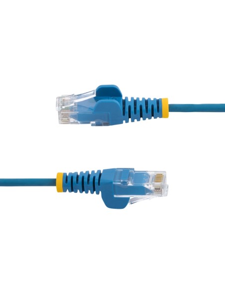 StarTech.com Cable Cat6 de 50cm - Delgado - con Conectores RJ45 sin Enganches - Azul StarTech.com Cable Cat6 de 50cm - Delgado - con Conectores RJ45 sin Enganches - Azul